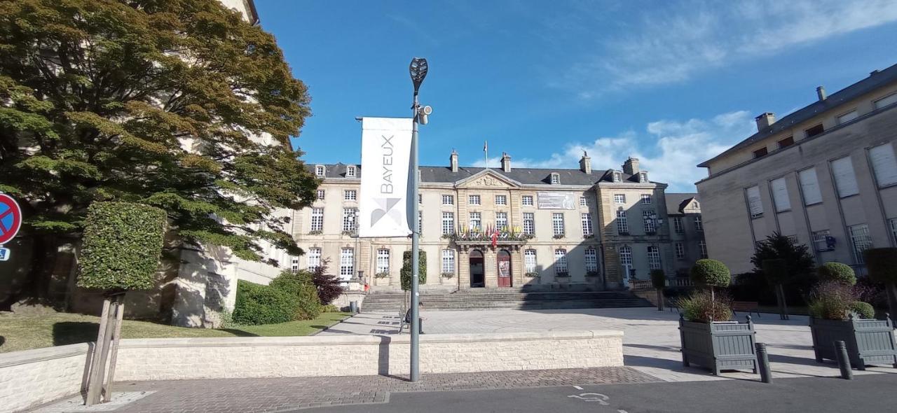La Berlue Bayeux Villa Saint-Vigor-le-Grand Exterior photo
